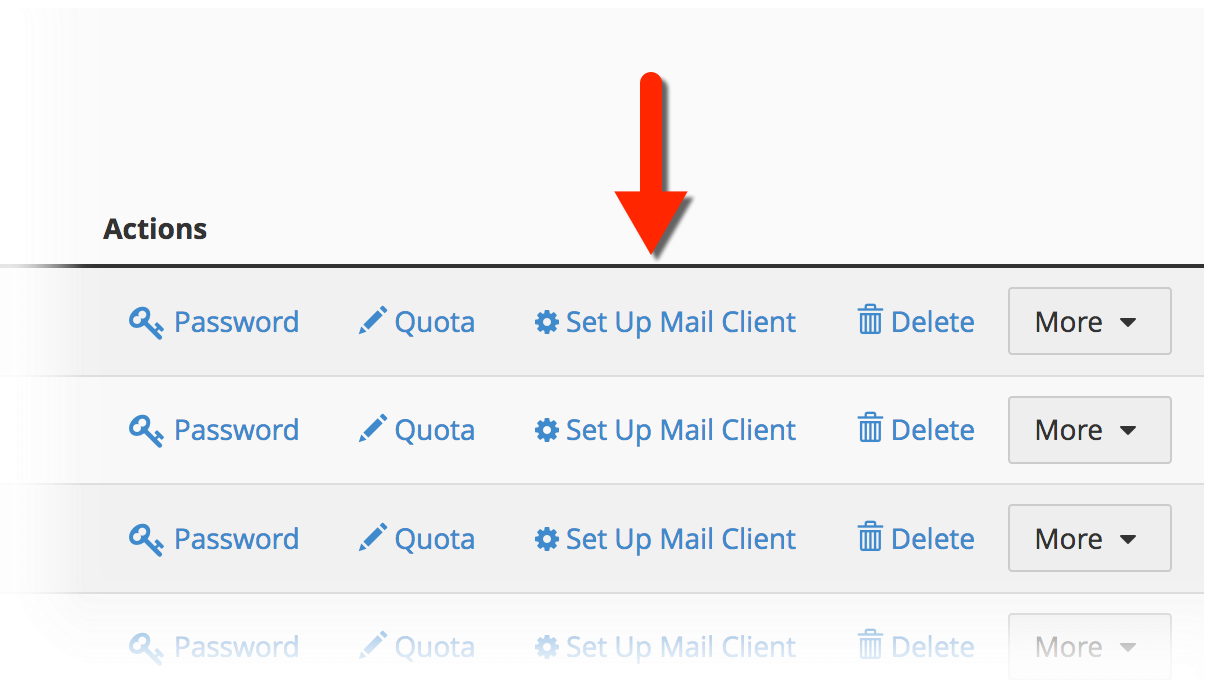 cpanel export email account for mac mail